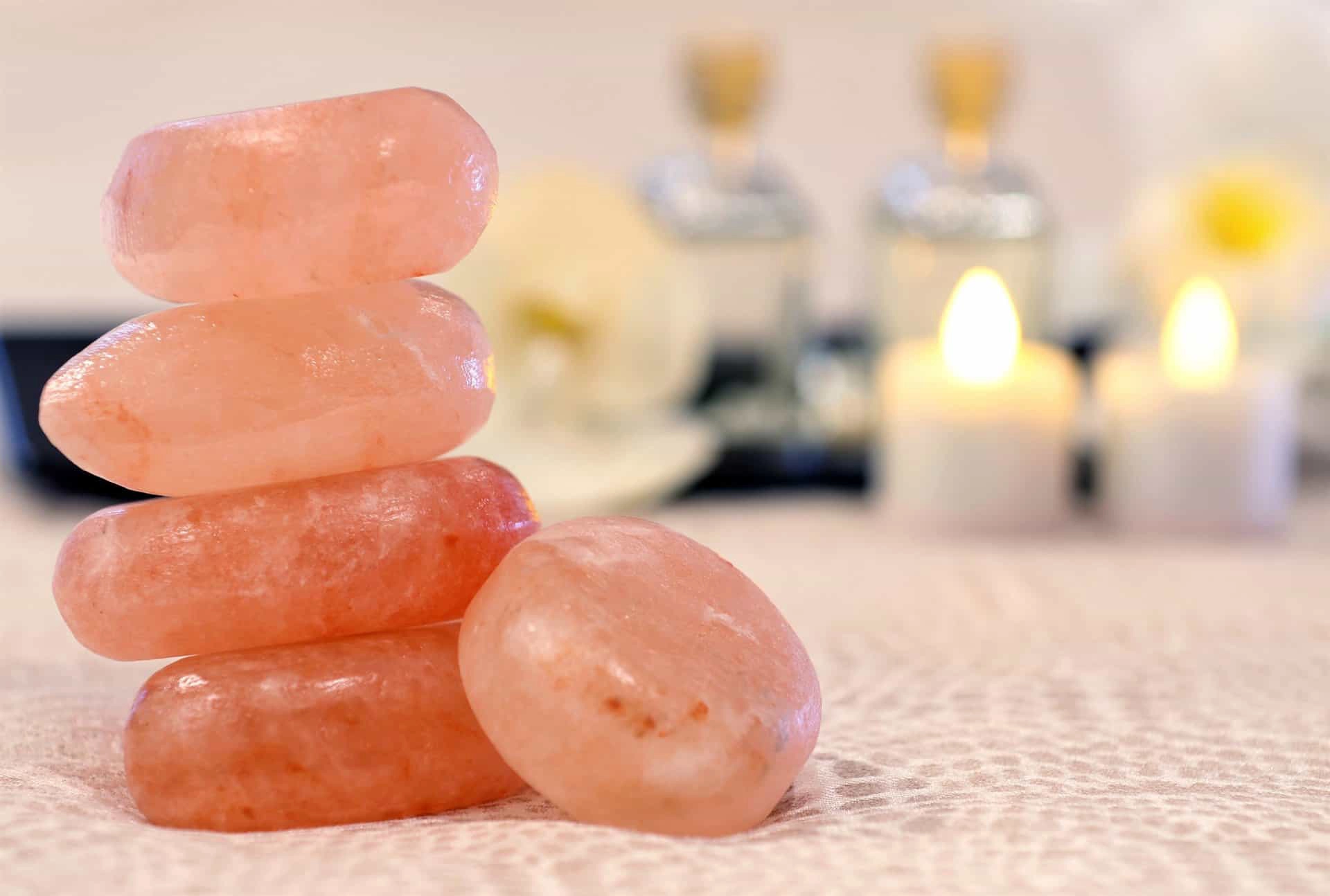 Himalayan Salt Stone Massage Display Image