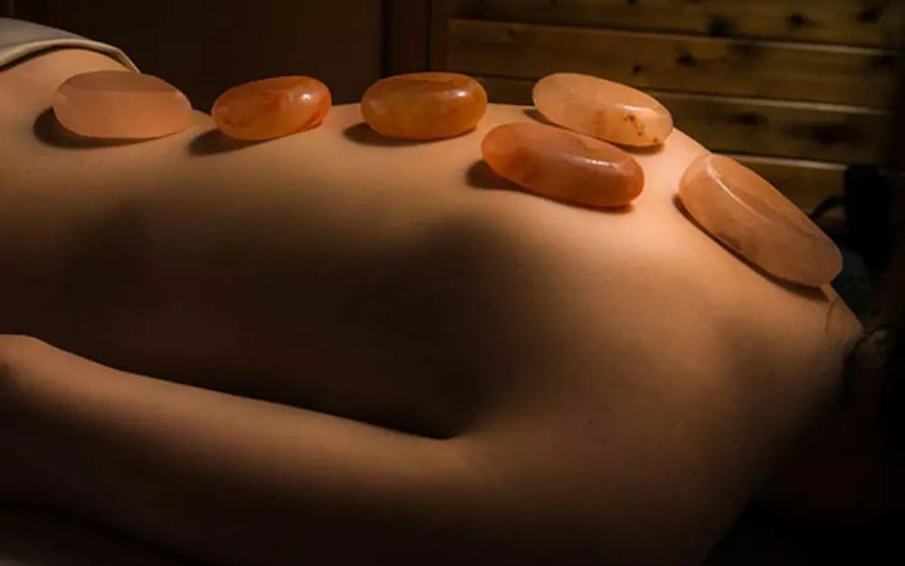 Himalayan Salt Stone Massage Image