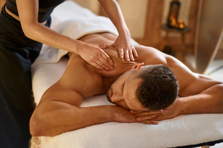 Head-Neck-Shoulders Massage Image