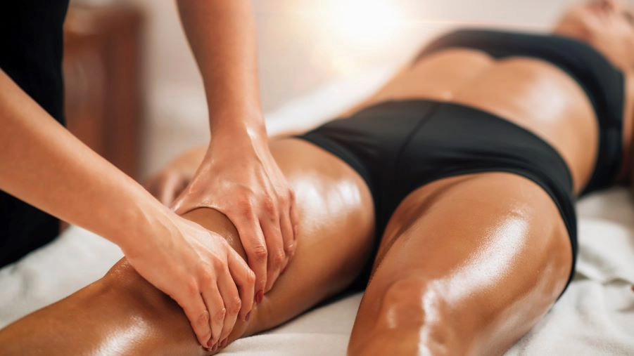 Lymph Drainage Massage Image