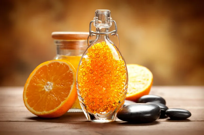 Hot Orange Massage Image
