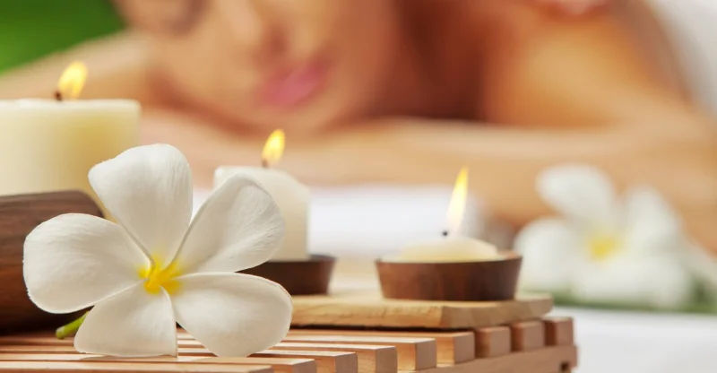 Hot Orange Massage Image