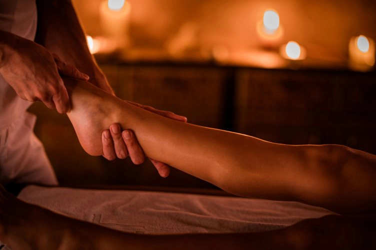 Reflexology Massage Image