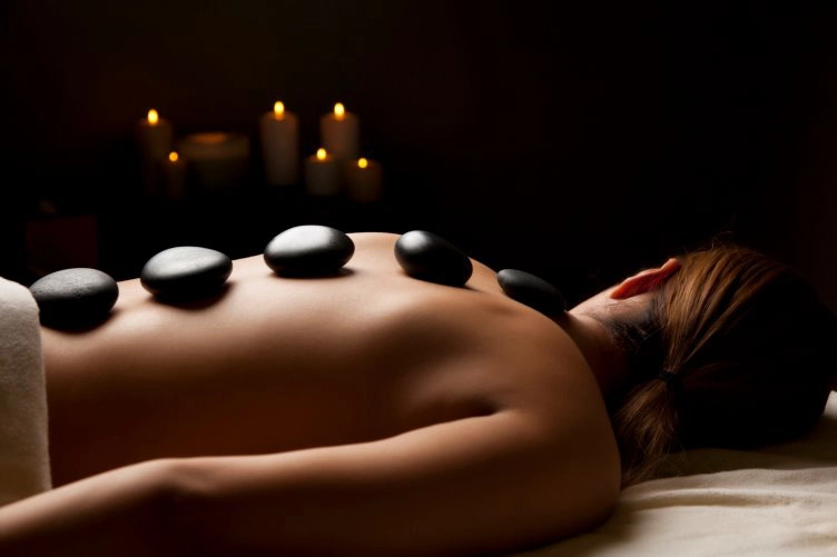Hot Stone Massage Image